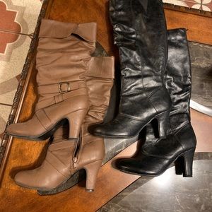 Heels Boot bundle size 6